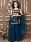 Morpich Colour Aaradhna 30 New Latest Wedding Wear Kids Georgette Salwaar Suit Collection 228